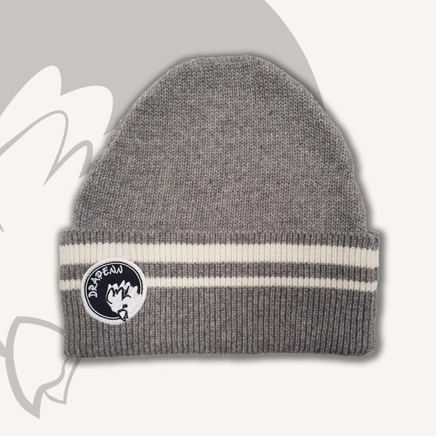 Recycled cashmere and wool beanie - Style 1