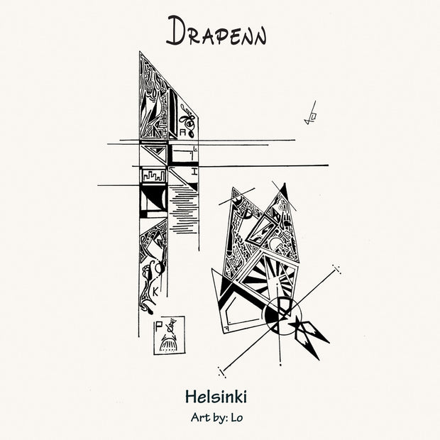 Drapenn Sweatshirt - Helsinki (GENDERLESS)