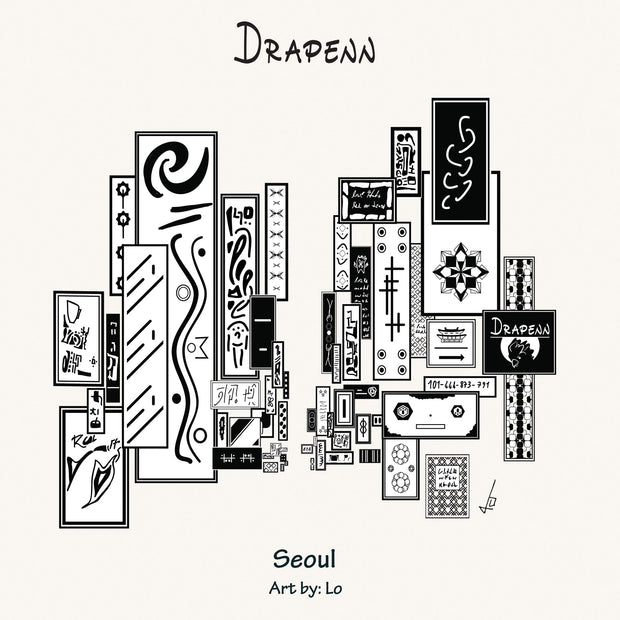 Drapenn Shirt - Seoul (GENDERLESS)