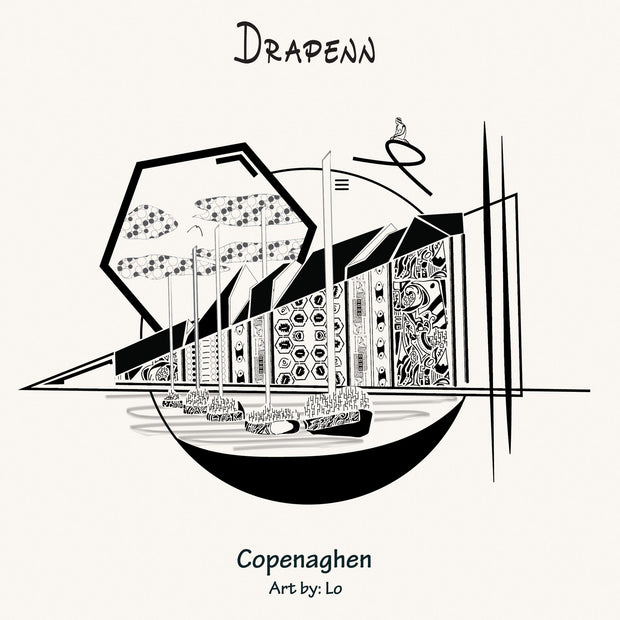 Drapenn Vest - Copenaghen (GENDERLESS)
